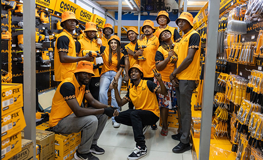 COOFIX lanza una tienda distribuidora autorizada en África.