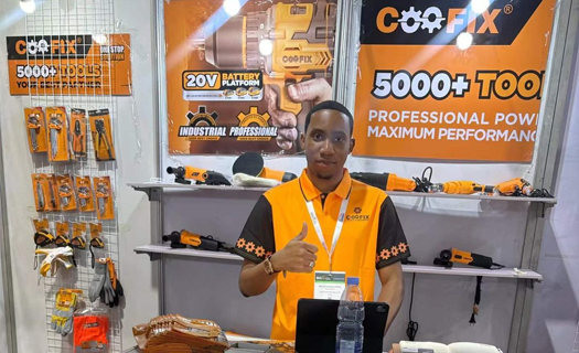 COOFIX concluye con éxito la Big 5 Nigeria 2026